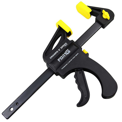 Grampo de Aperto Rápido Speed - 6 Pol - FORTGPRO-FG8310 | Loja do