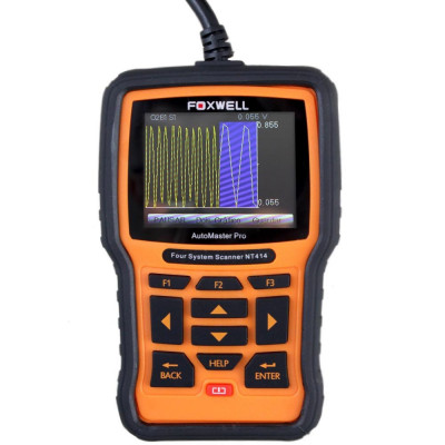 Scanner Automotivo Motor, ABS, AIRBAG e Transmissão Foxwell