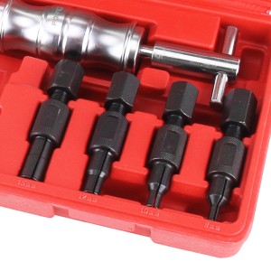 Conjunto Extrator de Rolamento Interno com 9 Peças FG0002.FM