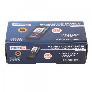 Trena Laser 40 Metros Medidor de Distância com Cálculo de Área FG5000B