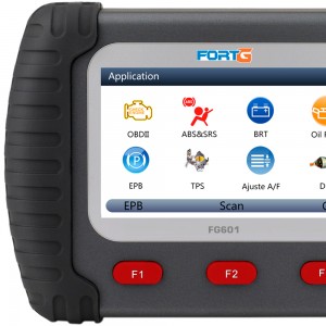 Scanner Leitor de Códigos de Falhas Função AF OBDII/EOBD CAN com 35+ Funções FG601