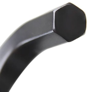 Chave Hexagonal Curta 10mm em Cromo Vanádio FG8018K