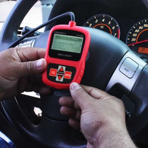Scanner Leitor de Códigos de Falhas Foxwell - OBDII/EOBD e CAN NT200E