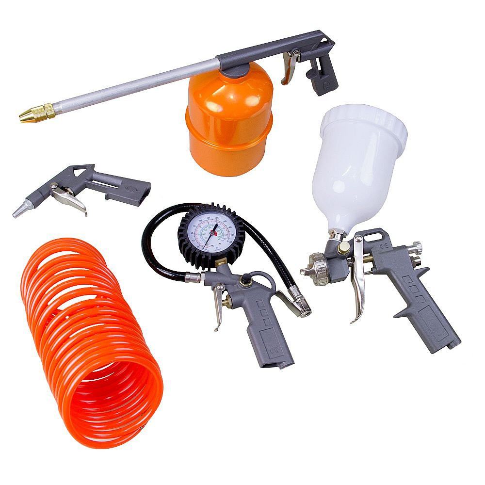 Kit Pistola de Pintura HVLP - FORTGPRO-FG8640