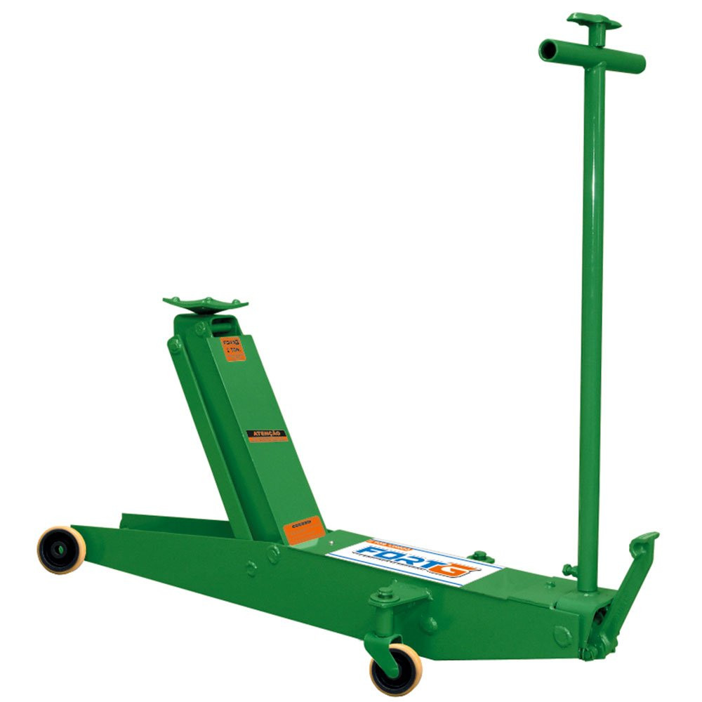 Macaco Hidráulico Tipo Jacaré 2 Ton. com Rodas de PU - FORTG-MJ2M