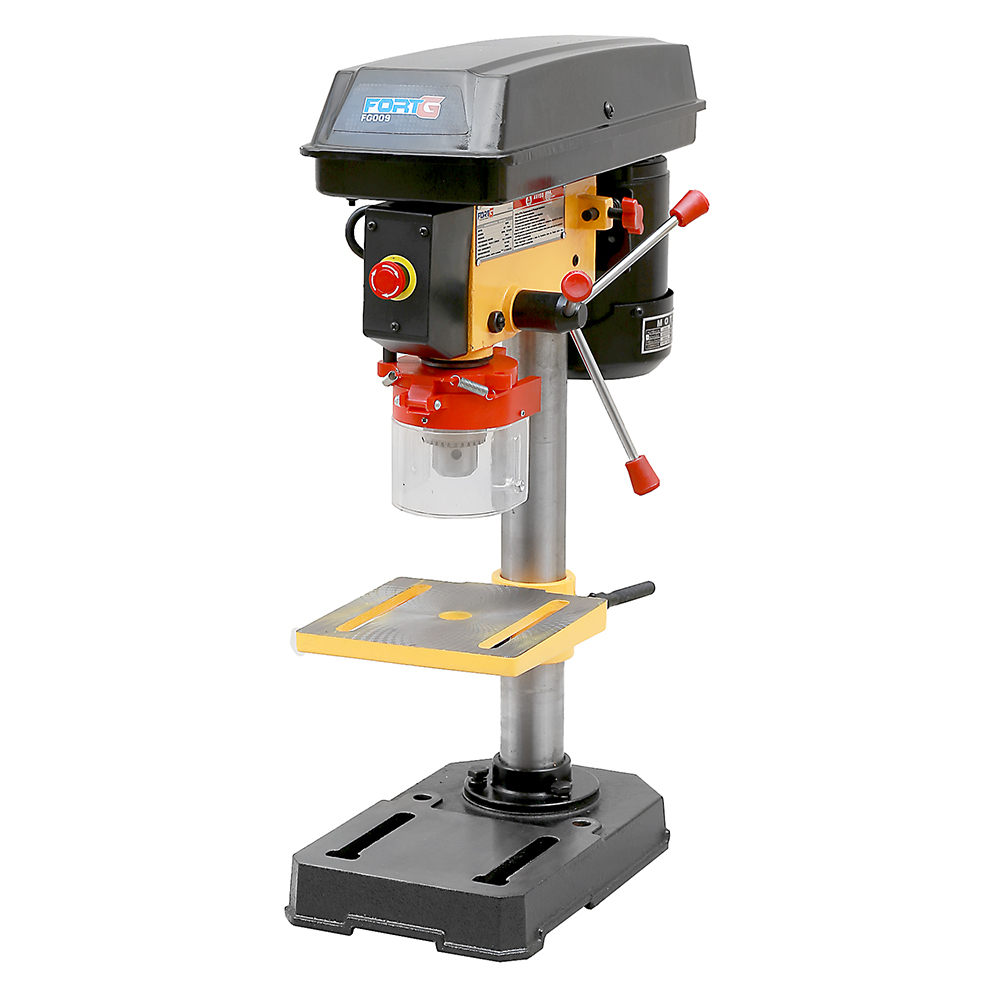 Furadeira de Bancada de 13mm 1/2Pol. 350W 1/2HP Bivolt - FORTGPRO