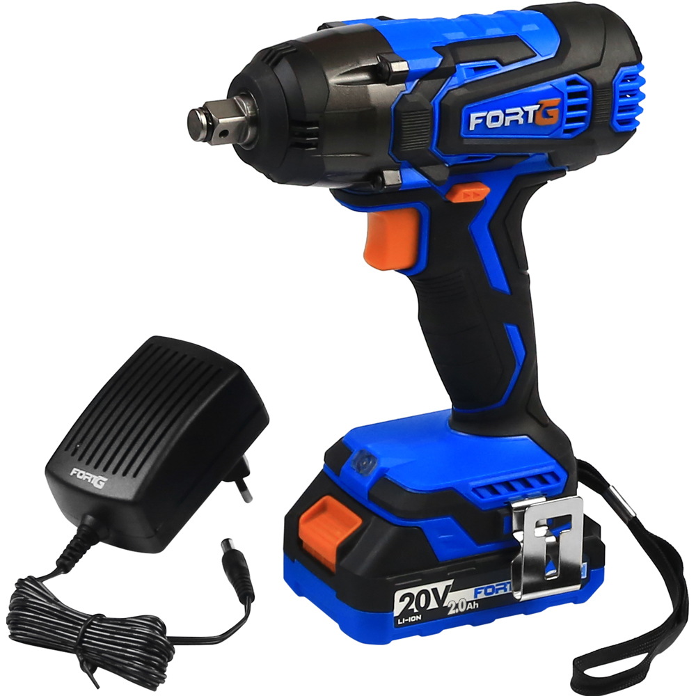 フォード Chave de Impacto 1/2 Pol. 20V 2Ah 350Nm Variável e Reversíve