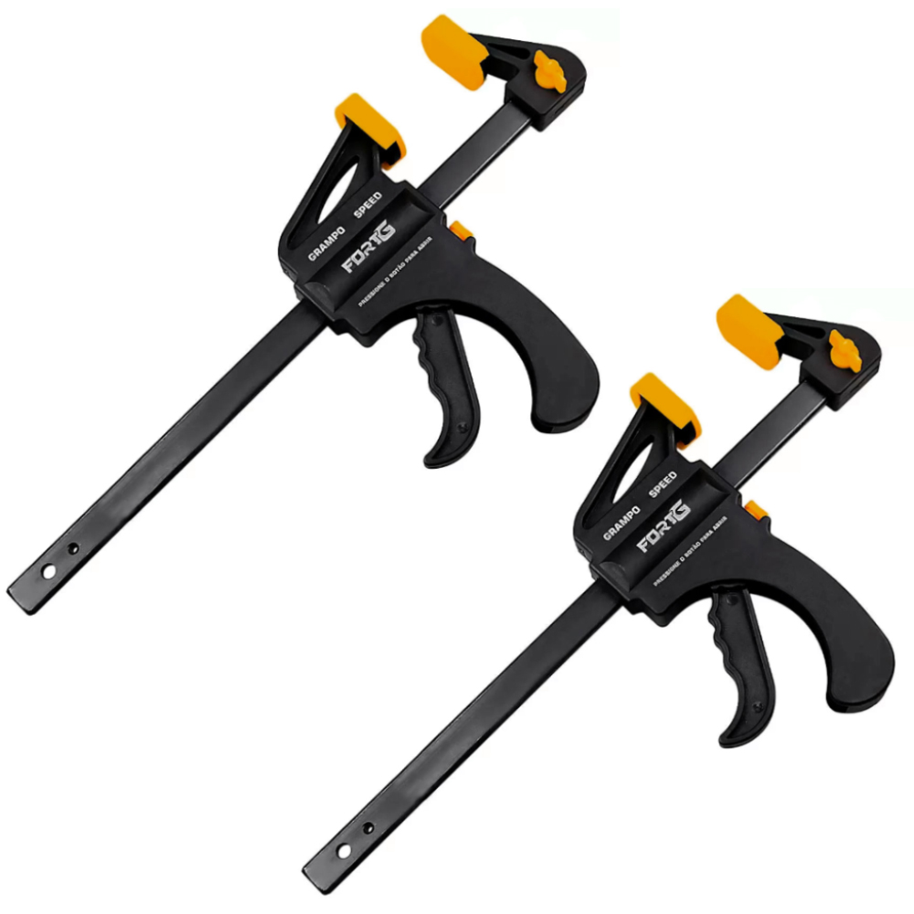 JG DE GRAMPOS DE APERTO RAPIDO 2 PCS 12POL FG8356 FORTG | FORTG