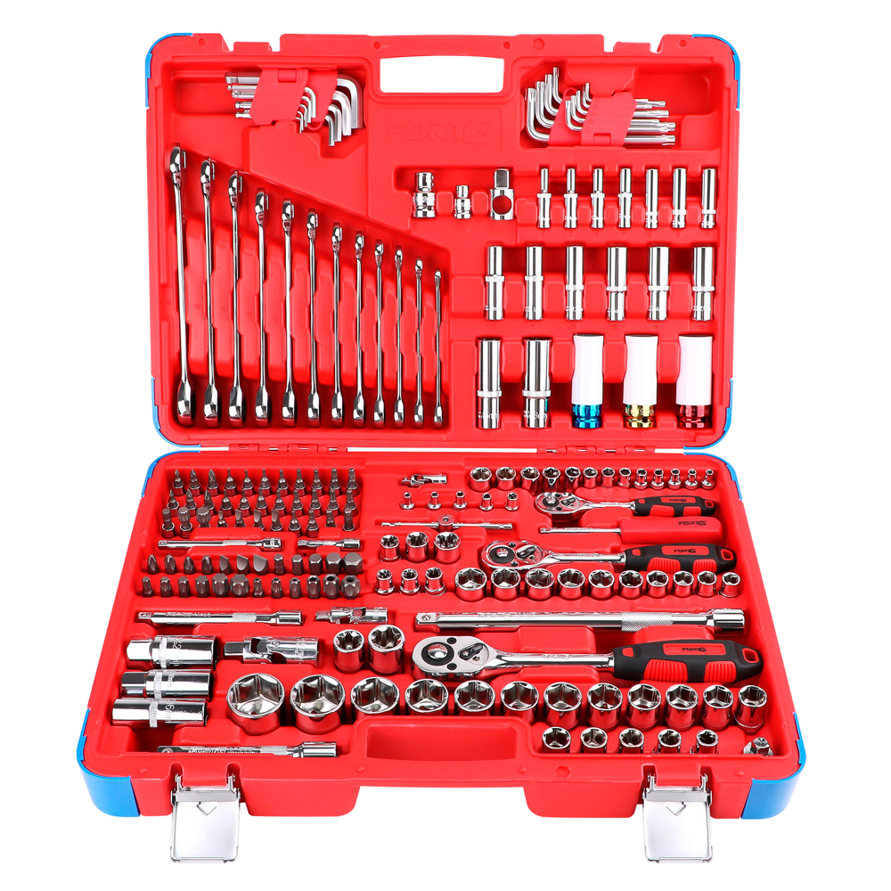 Jogo de Ferramentas Garagem Master com 178 Peças - FORTGPRO-FG8955